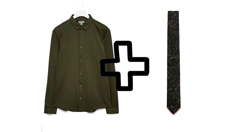 ΠΟΥΚΑΜΙΣΟ ΓΡΑΒΑΤΑ