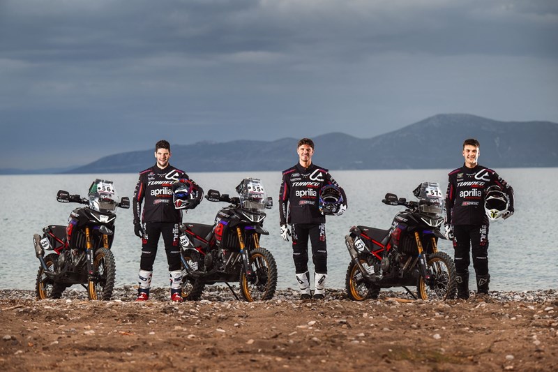 Aprilia Tuareg Racing Hellas Rally Raid