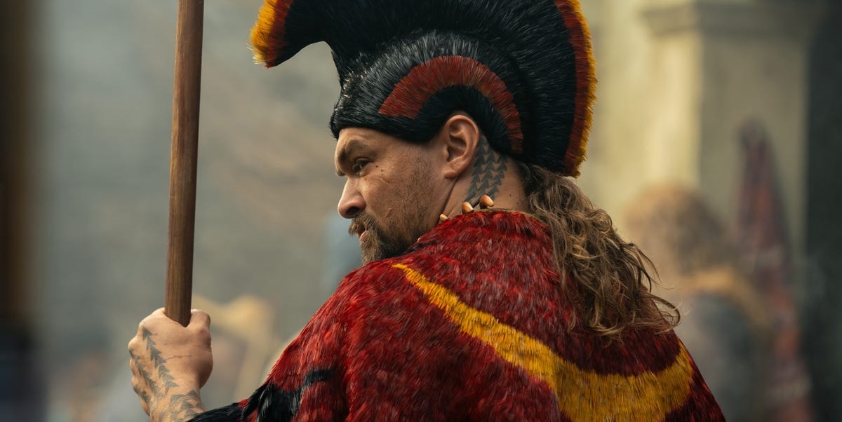 Πώς ο Jason Momoa απέκτησε την χαρακτηριστική ουλή στο πρόσωπό του - εικόνα 1