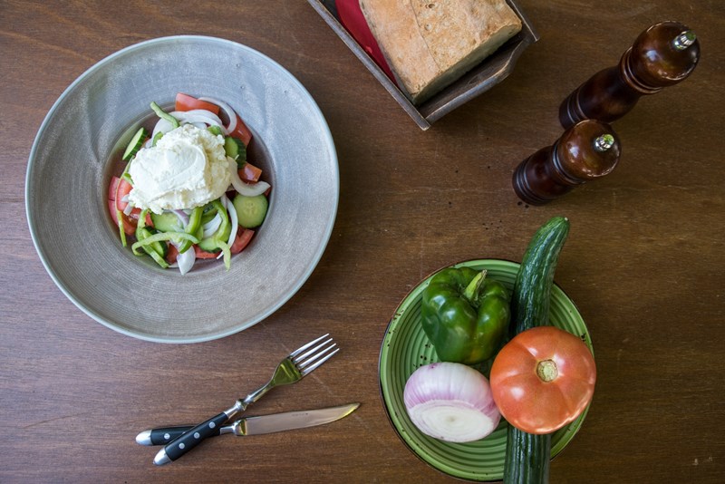 Η ταβέρνα Πλάτανος στην Απείρανθο της Νάξου 2