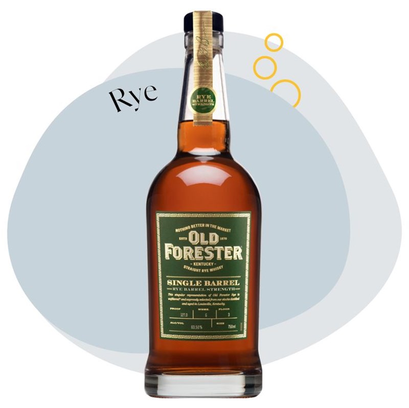 ΚΟΡΥΦΑΙΑ ΠΟΤΑ 2021 - OLD FORESTER SINGLE BARREL RYE