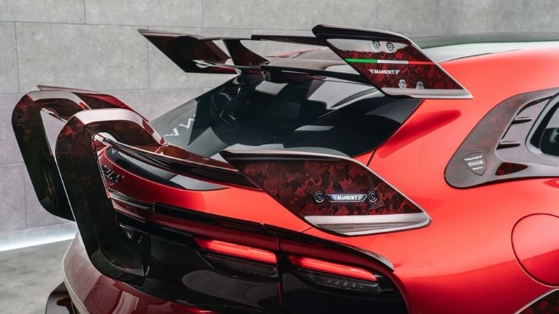 Το νέο μοντέλο της Ferrari  από τη Mansory