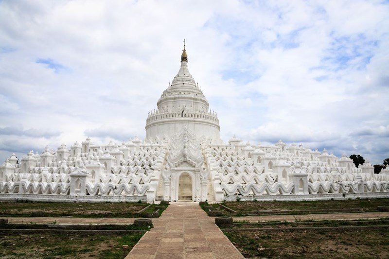 Μιανμάρ στούπα