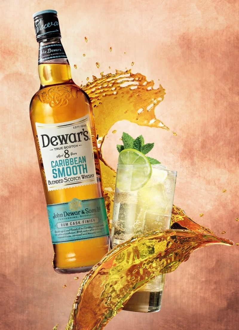 Dewar’s 8 years old Caribbean smooth