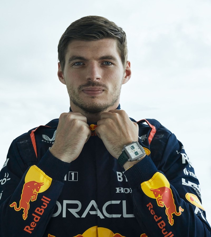 TAG Heuer Monaco British Racing Green