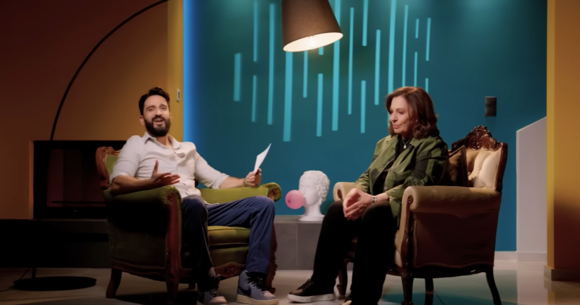 Ο Διονύσης Ατζαράκης περιέλαβε τον 'Ελληνάρα' που σνομπάρει τον Γιώργο Λάνθιμο - εικόνα 1