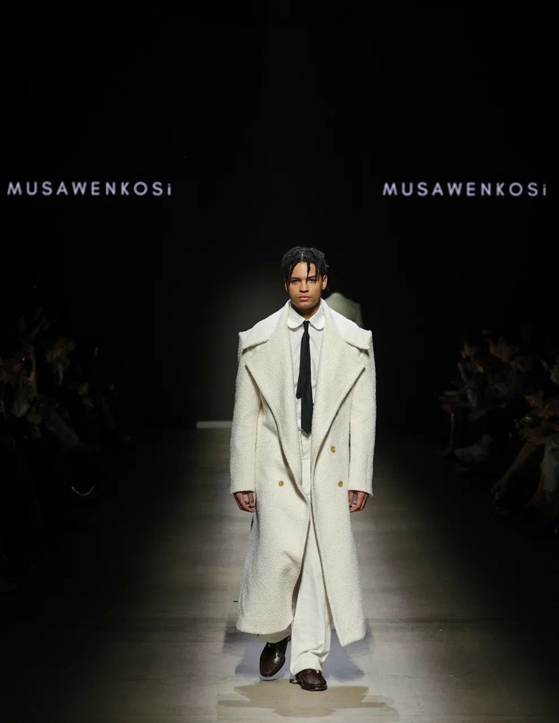 Musawenkosi στο Moscow Fashion Week