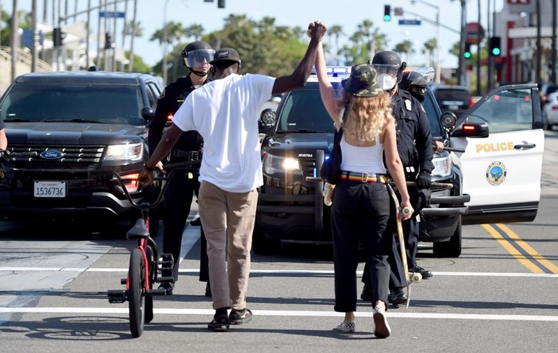 Δολοφονία George Floyd διαδηλώσεις