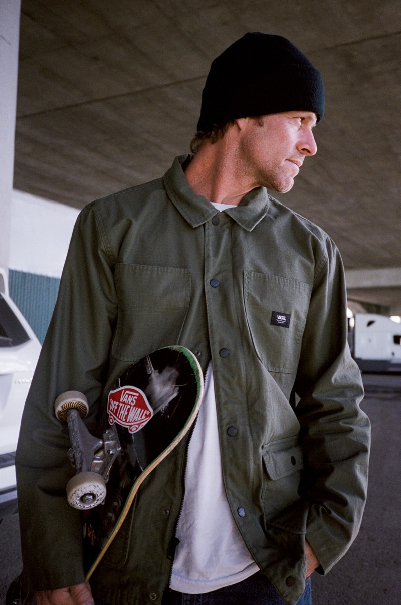 Drill Chore Coat Vans