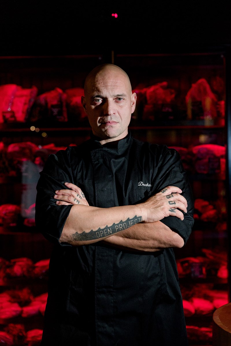 Το εστιατόριο για κρέας Drakoulis Dry & Raw_11