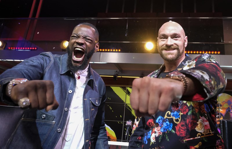 Tyson Fury Deontay Wilder