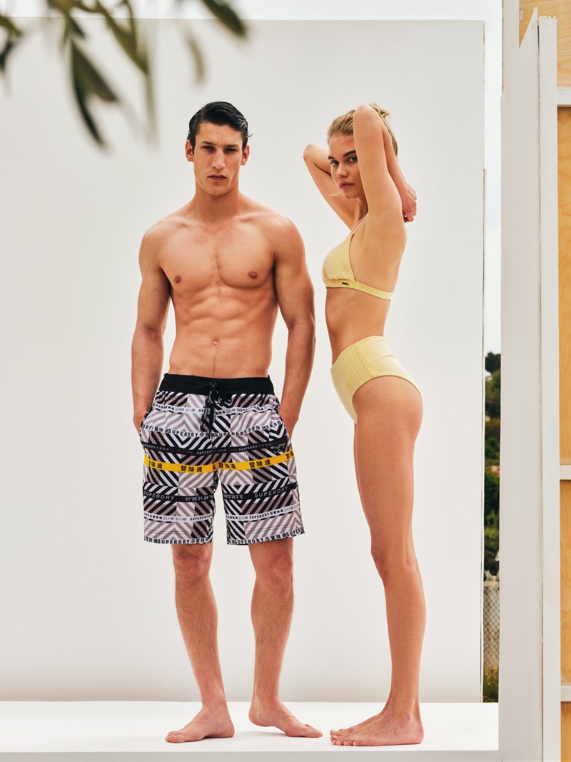 SHOT FROM SUPERDRY CAMPAIGN