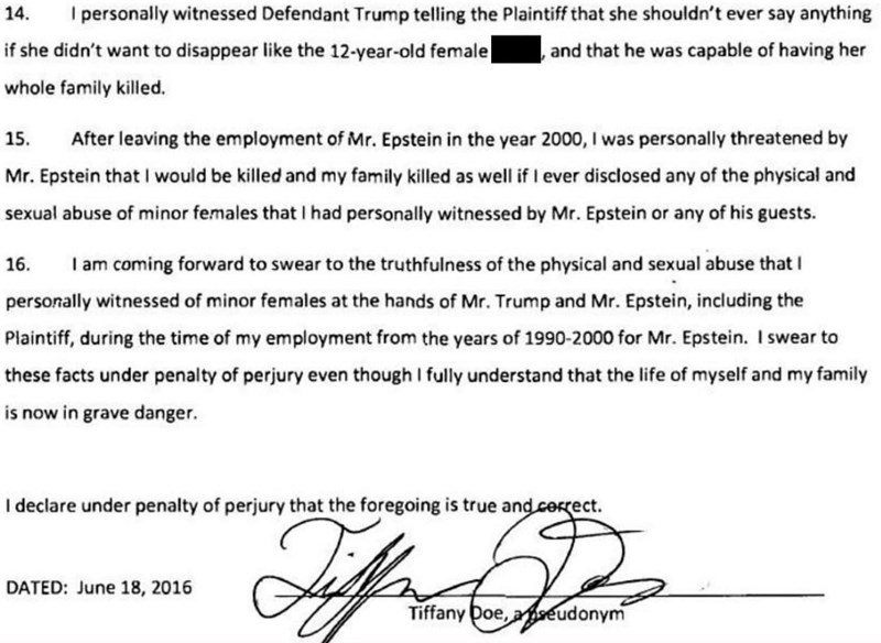 Αρχεία από τη λίστα Επστάιν