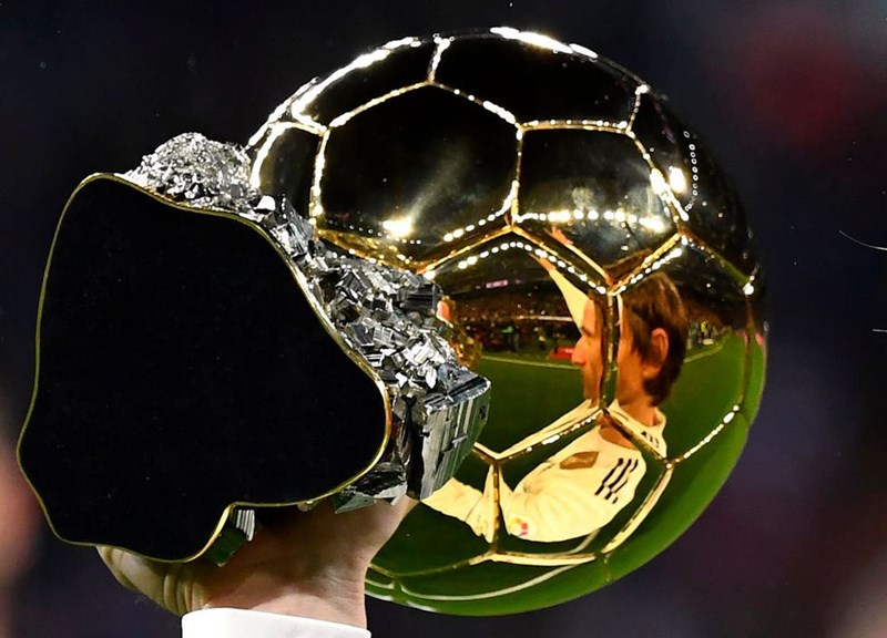 Η Χρυσή Μπάλα στον Λούκα Μόντριτς