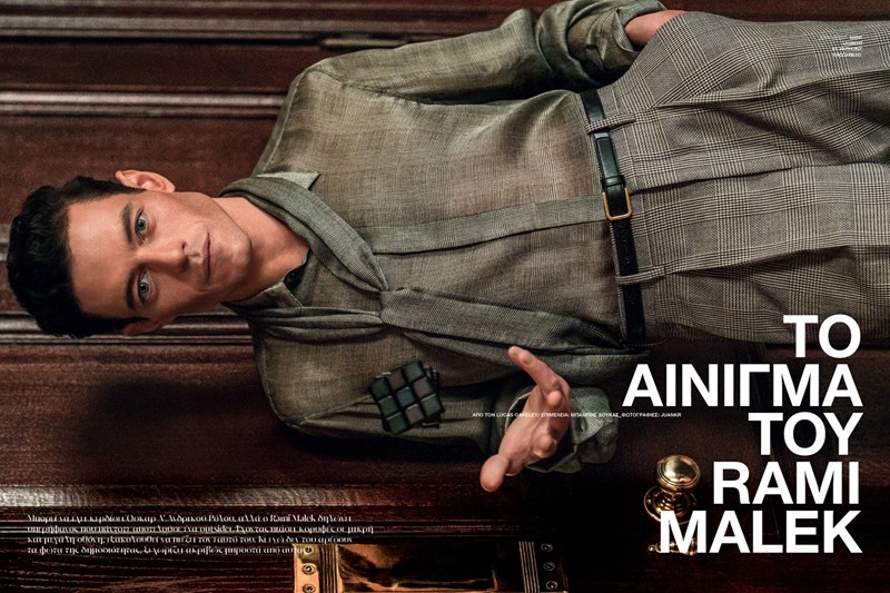 Esquire Greece Summer 2025_Ράμι Μάλεκ