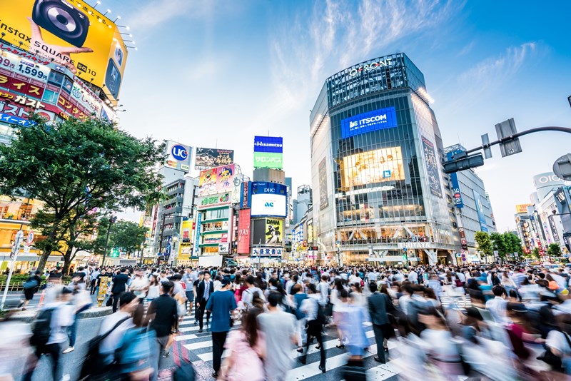 Shibuya Crosswalk