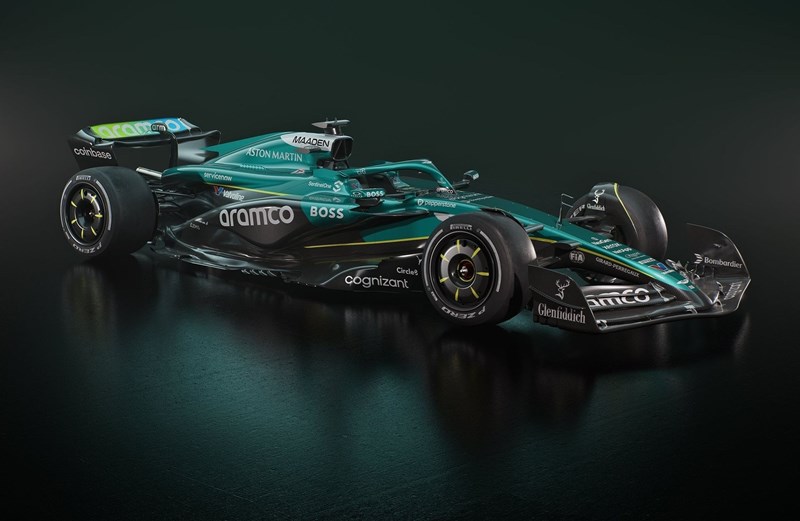 Aston Martin F1 2025
