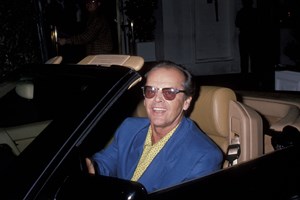 Η υπέροχη ζωή του Jack Nicholson σε φωτογραφίες - εικόνα 1