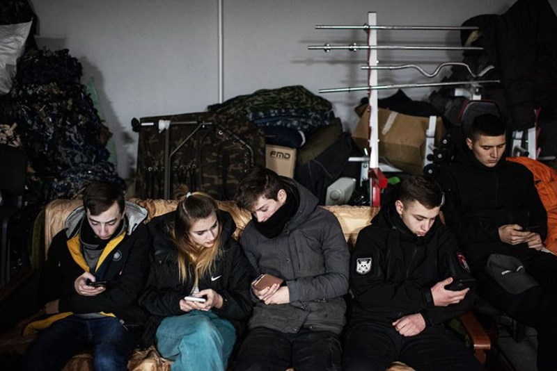 CELL PHONE ADDICTION