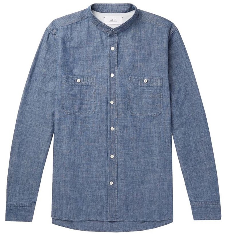 CHAMBRAY ΠΟΥΚΑΜΙΣΟ