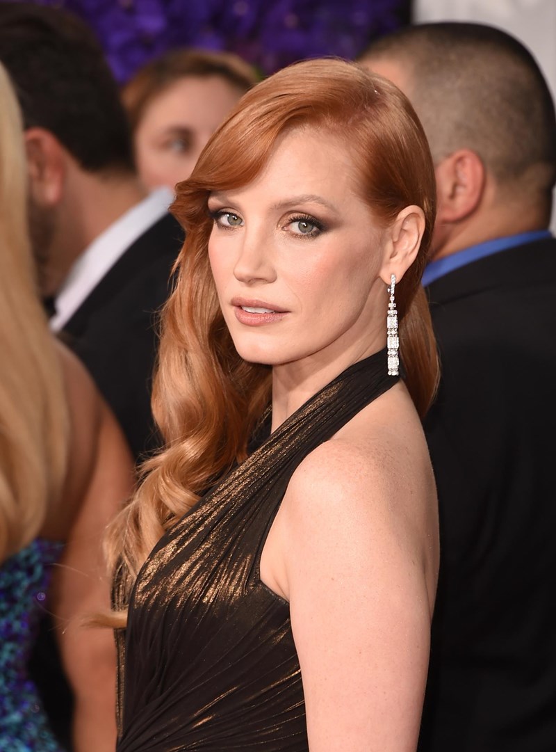 Τζέσικα Τσάστεϊν 3