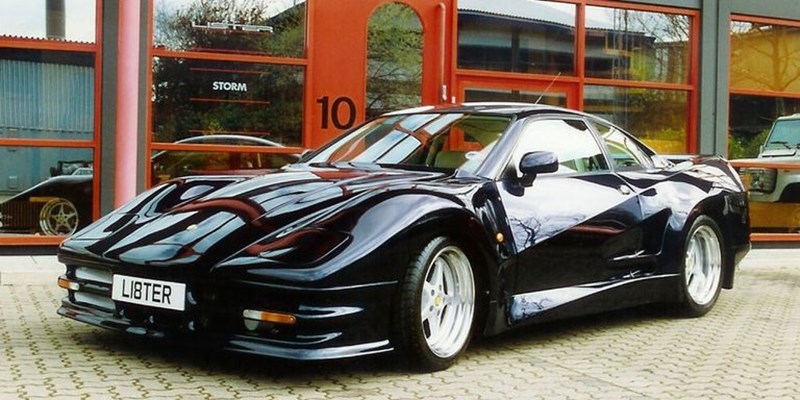 SUPERCARS ΤΩΝ 90S LISTER STORM