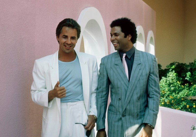 DON JOHNSON & PHILIP MICHAEL THOMAS