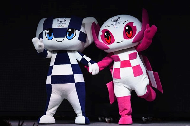 TOKYO 2020 MASCOTS