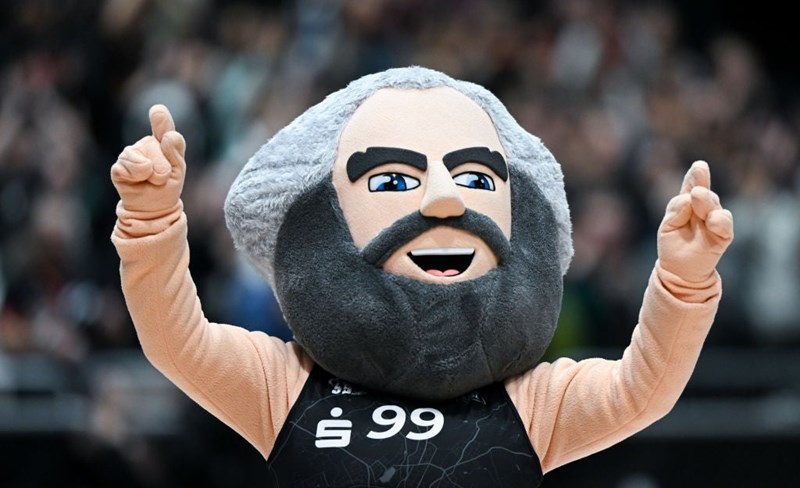 Karli μασκότ Chemnitz Niners