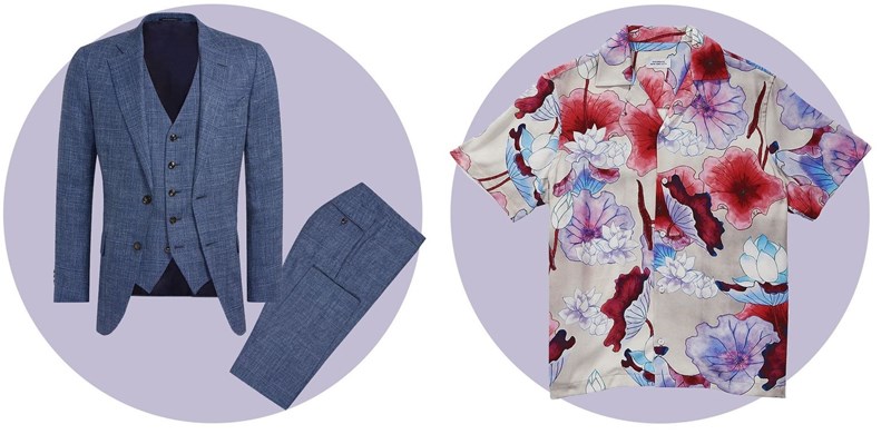 ΚΟΣΤΟΥΜΙ ΤΡΙΩΝ ΚΟΜΜΑΤΙΩΝ ΦΛΟΡΑΛ ΠΟΥΚΑΜΙΣΟ