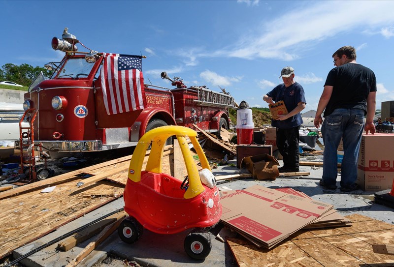 Τζέφερσον Σίτι, Μιζούρι ΗΠΑ ανεμοστρόβιλοι 4