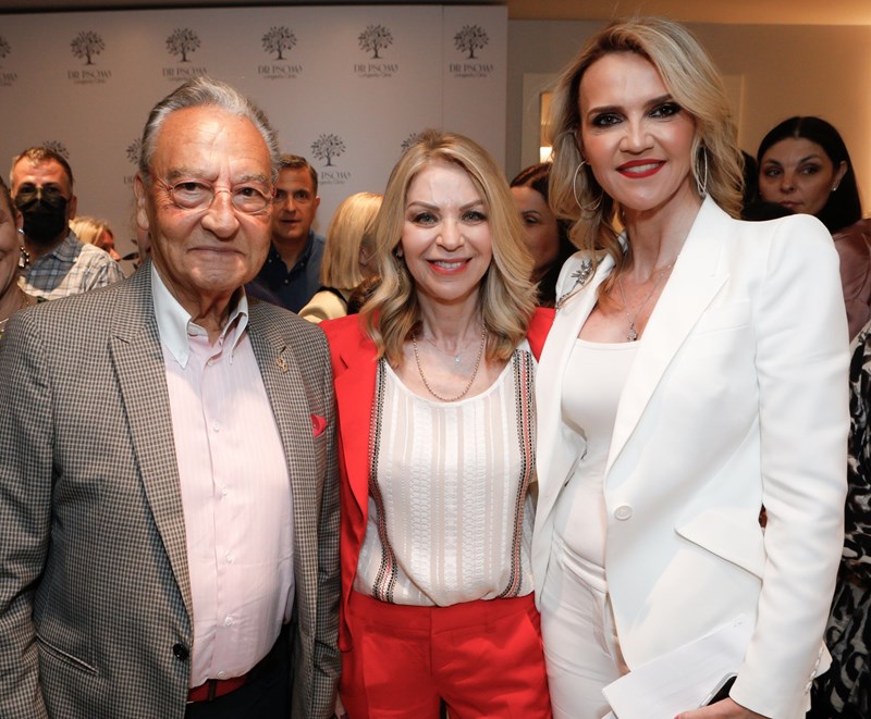 Μάκης Μάτσας Έλλη Στάη, Δρ Μαρία Ψωμά