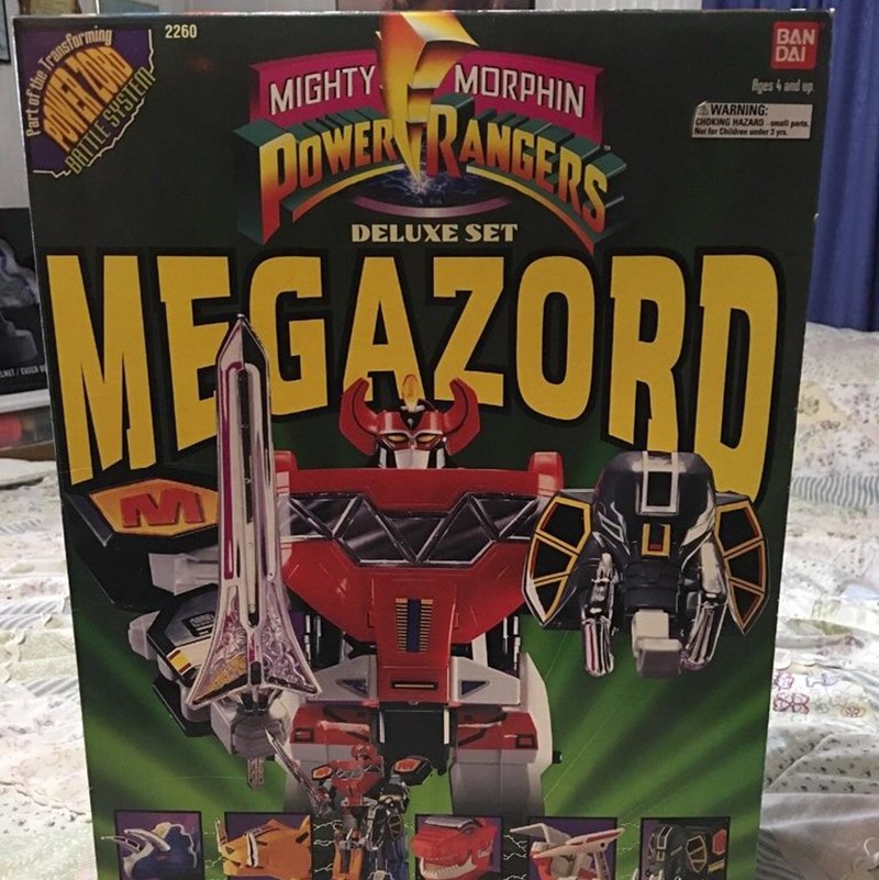 Megazord power rangers