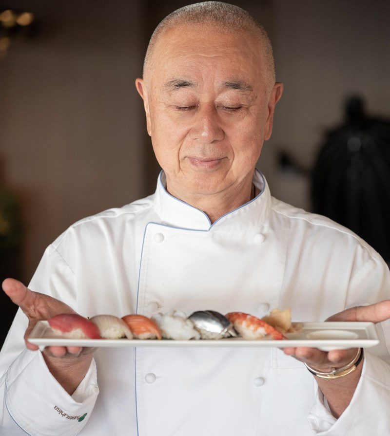 Ο Nobu Matsuhisa 4