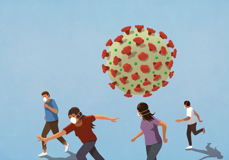 Κορονοϊός, το άμεσο μέλλον μίας πρωτόγνωρης απειλής