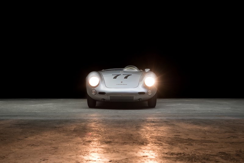 Porsche 550 Spyder 2