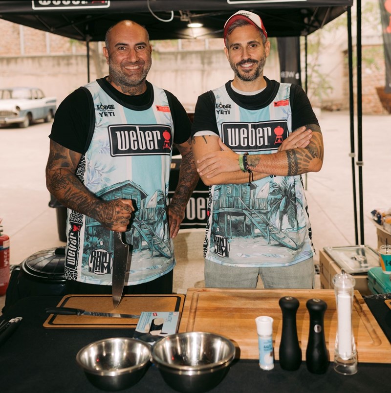 O Κερβερος της Φωτιάς και ο Γιώργος Τσούλης