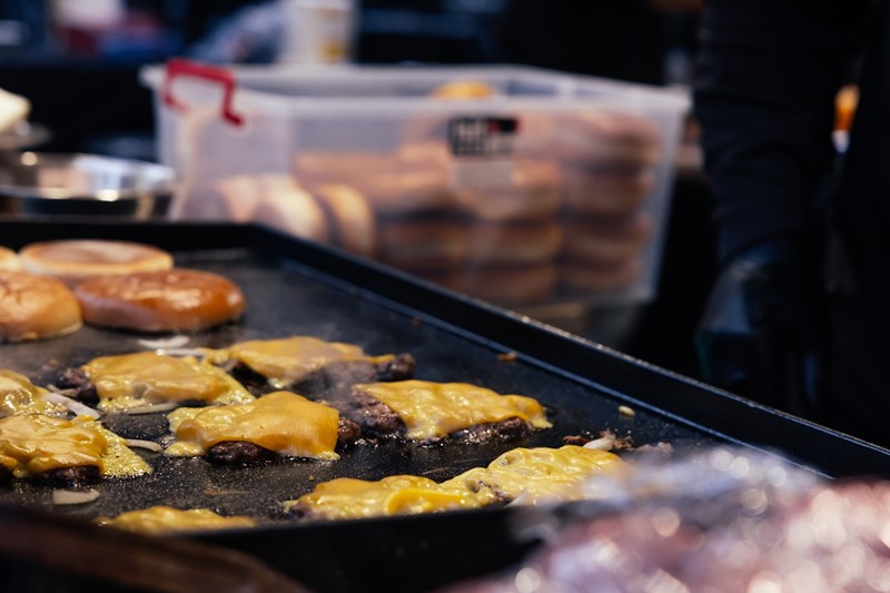 The Man at His Best BBQ Party 19