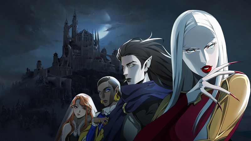 Castlevania βαμπίρ
