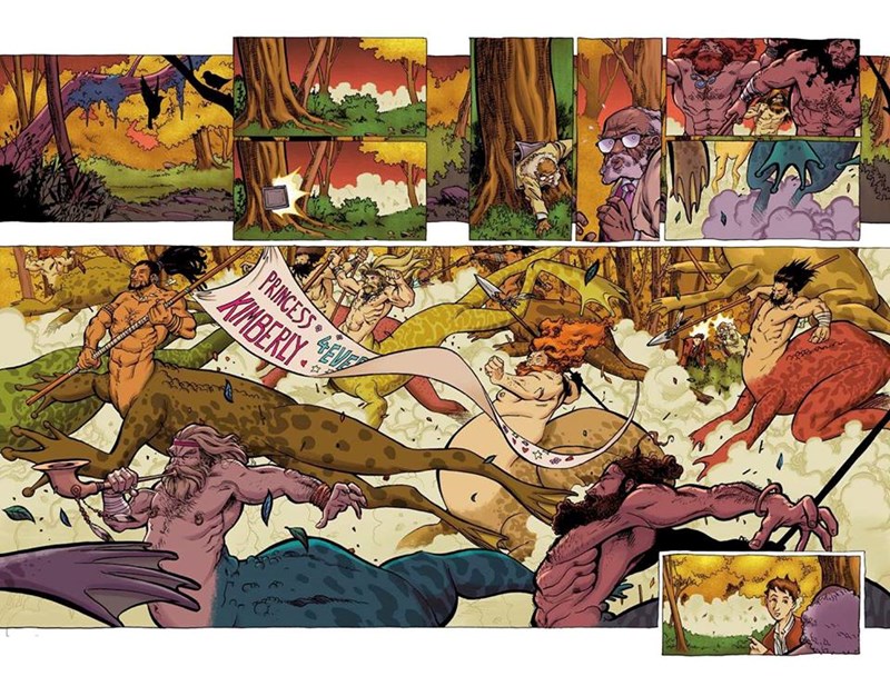 Ηλίας Κυριαζής κόμικς 2