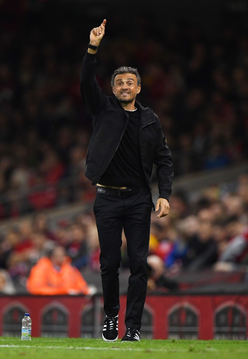 Λουίς Ενρίκε στυλ