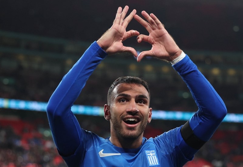 Αγγλία Ελλάδα 1-2 Nations League