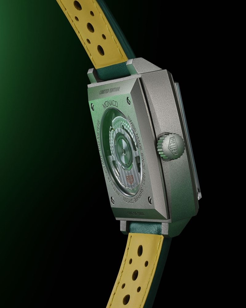 TAG Heuer Monaco British Racing Green