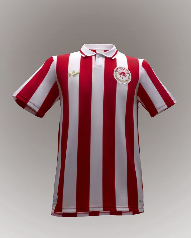 Η συλλεκτική φανέλα για τα 100 χρόνια του Ολυμπιακού 3