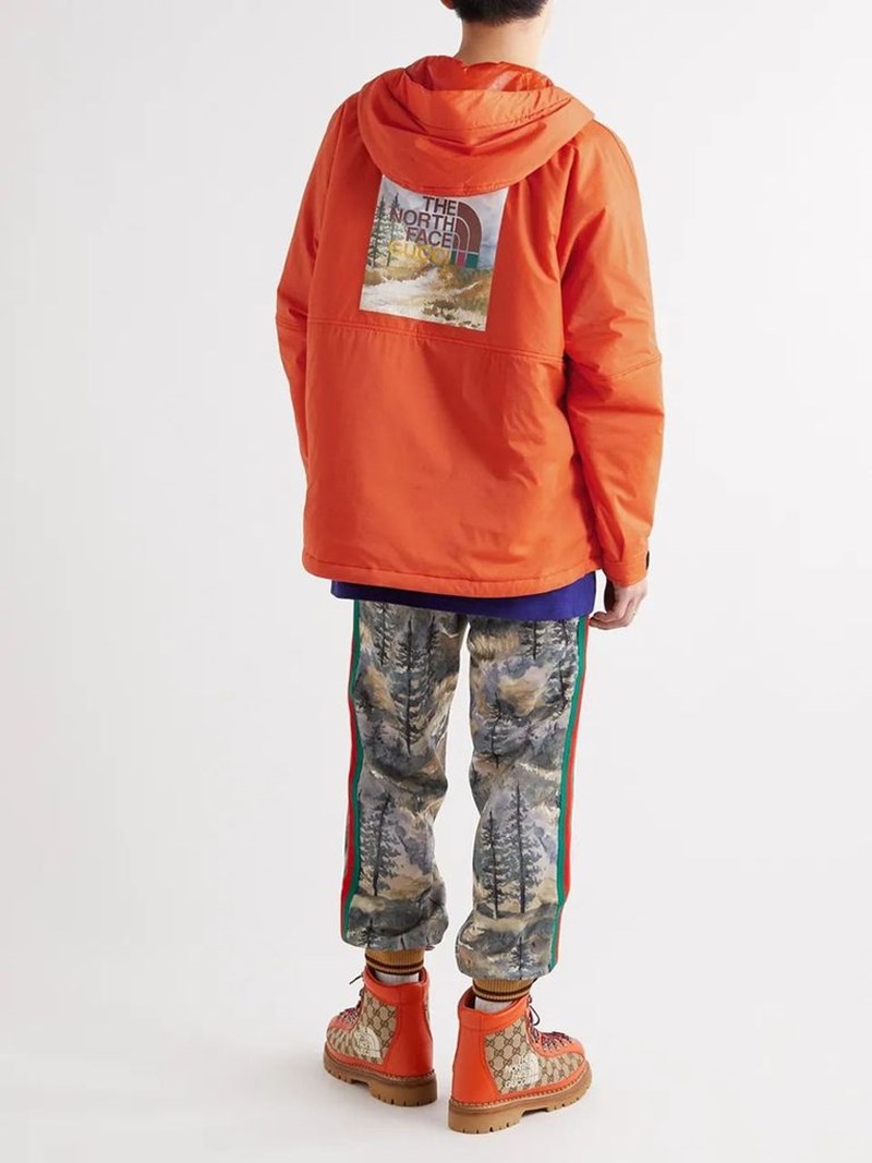 GUCCI X NORTH FACE CAMPAIGN