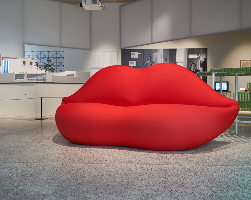 Bocca di Studio 65 per Gufram