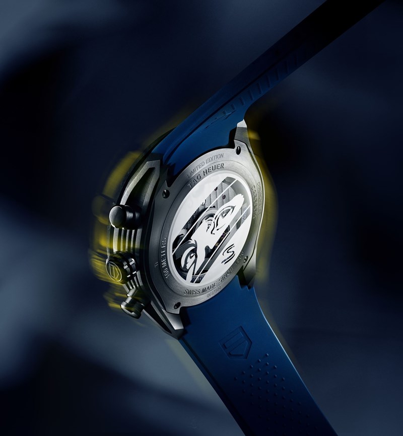 Ayrton Senna Tag heuer Tourbillon