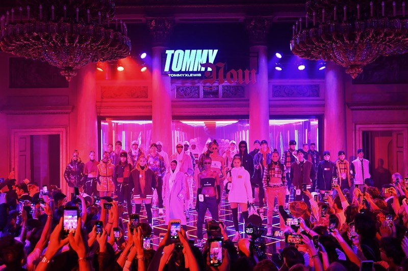 TOMMY HILFIGER LEWIS HAMILTON