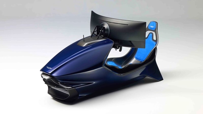 προσομειωτής Aston Martin Valkyrie