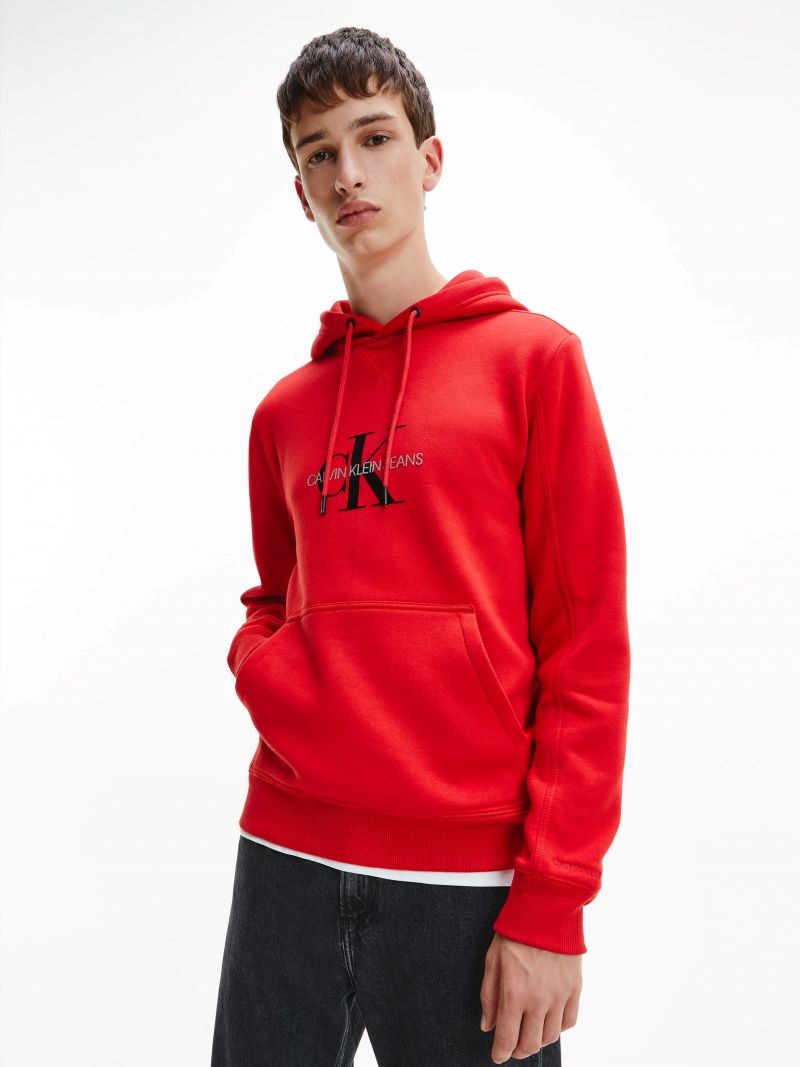 MODEL IN CALVIN KLEIN OUTFIT